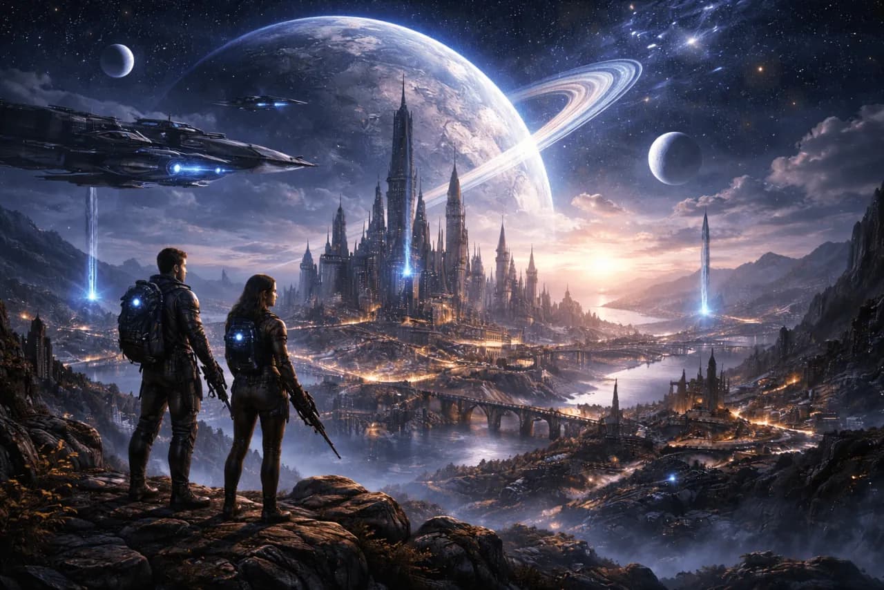 Sci-Fi stories